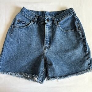 Vintage Lee’s Denim Shorts